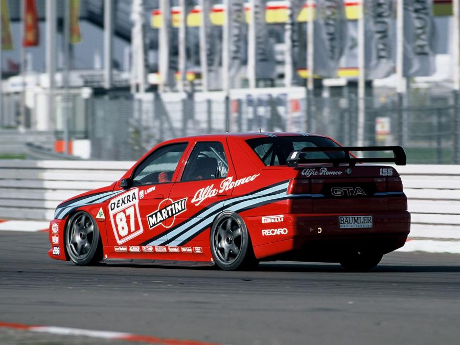  Alfa Romeo 155 GTA Superturismo (SE051) 1992 года  (фото 3 из 6)